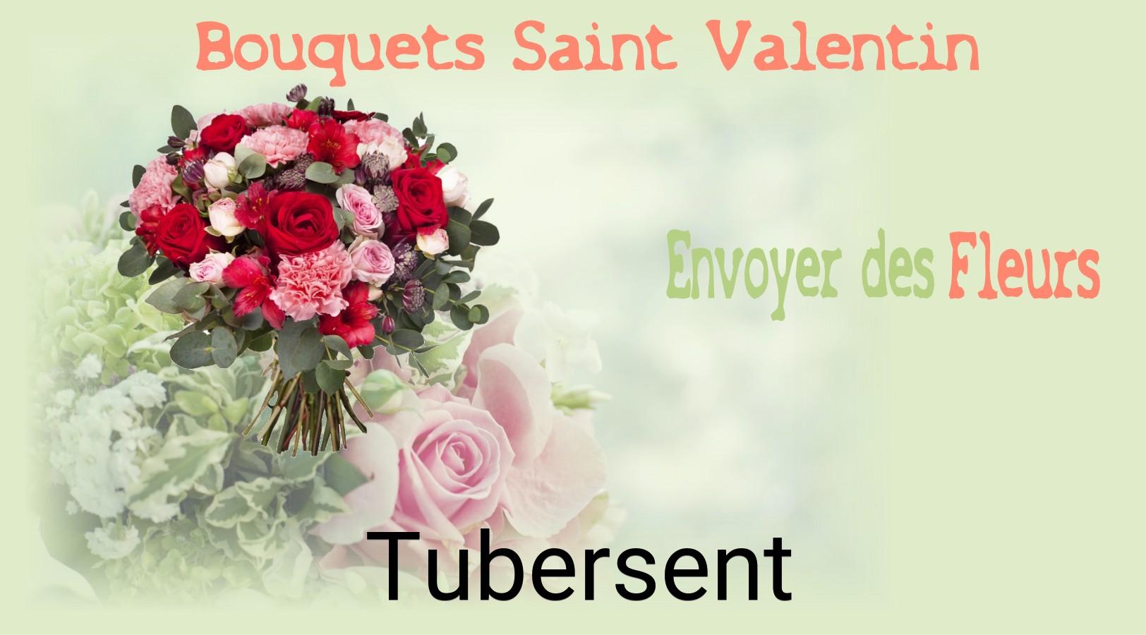 Roses de Saint-Valentin livrées à Tubersent