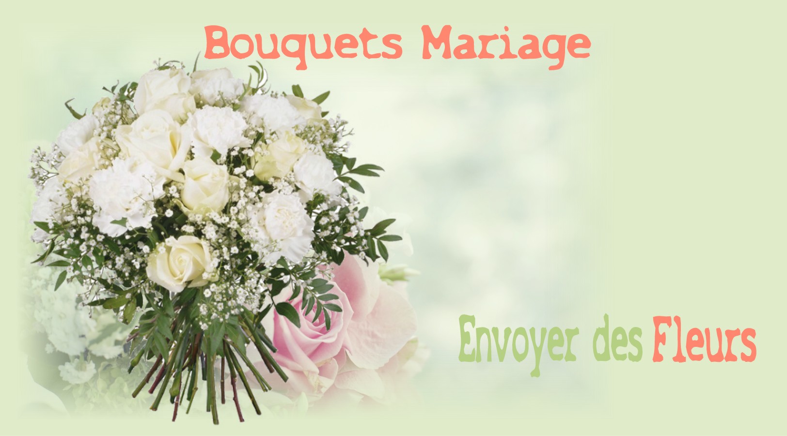Bouquet de mariage à faire livrer à Tubersent